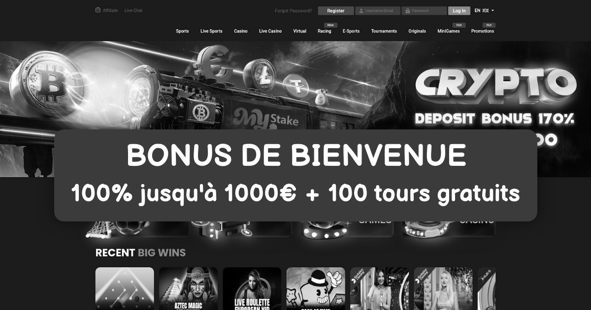 Mystake Casino: Meilleurs Slots en Ligne en France