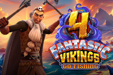 4 Fantastic Vikings Go Fishi